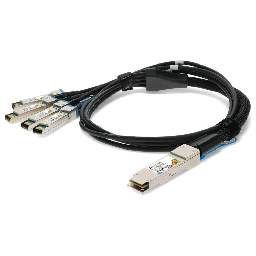 Dell 100G QSFP28 TO 4SFP28 3M Dell 100G QSFP28 TO 4SFP28 3M